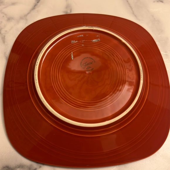 Fiesta Square Dinner Plate - Picture 3 of 3